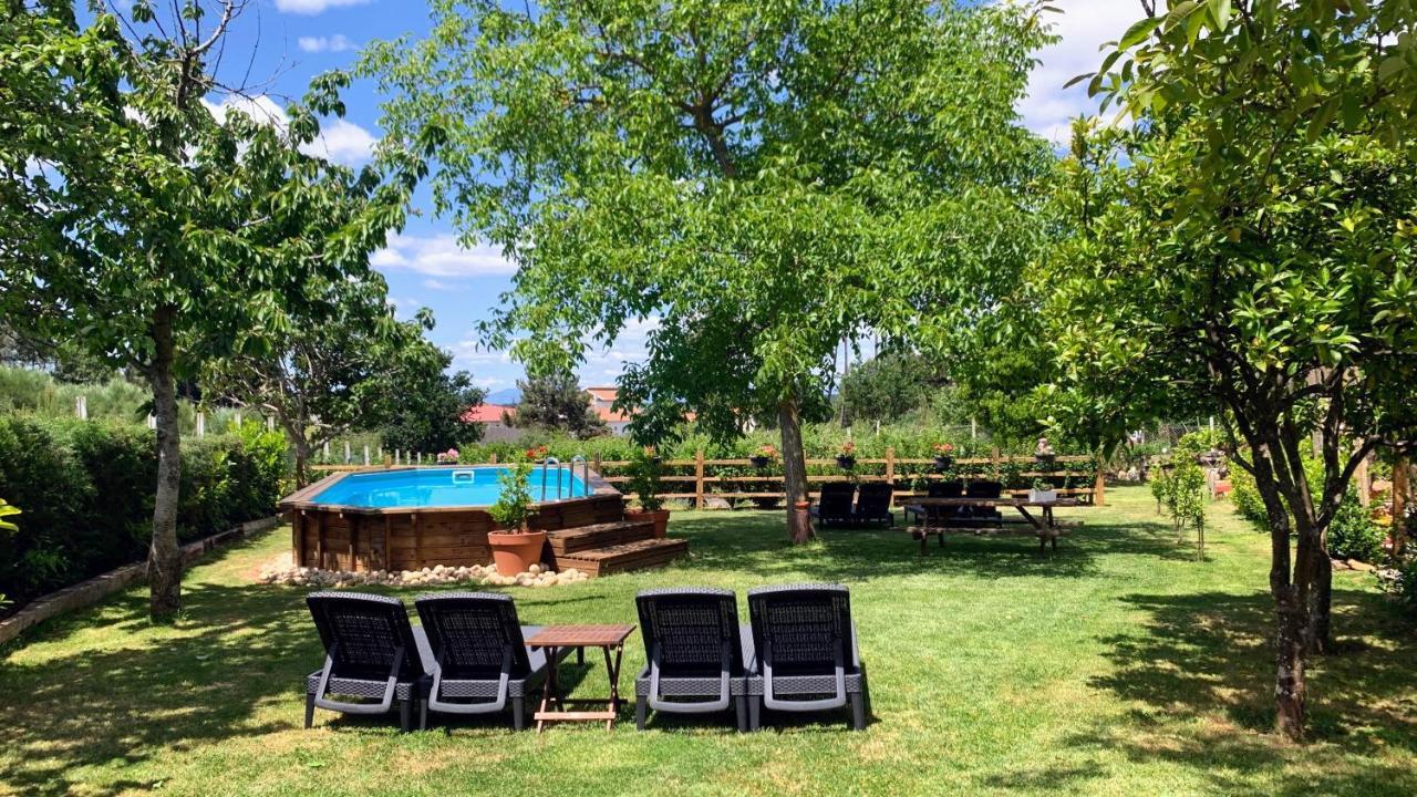 Апартаменты Quinta Vale Salgueiro Сейя Экстерьер фото